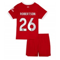 Liverpool Andrew Robertson #26 Replika babykläder Hemmaställ Barn 2023-24 Kortärmad (+ korta byxor)